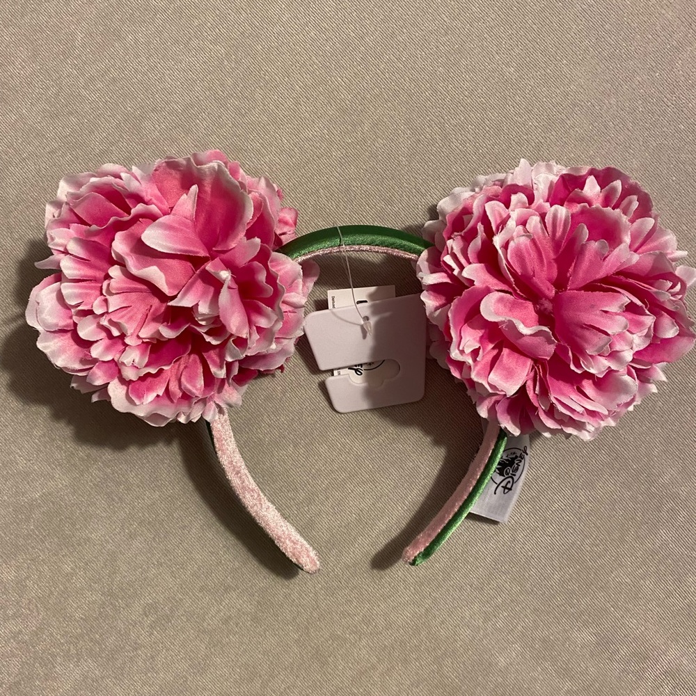 Floral Minnie ears